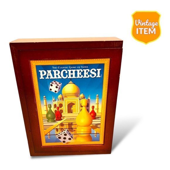 Hasbro Games Parcheesi Vintage Game Collection Board Game Comes In